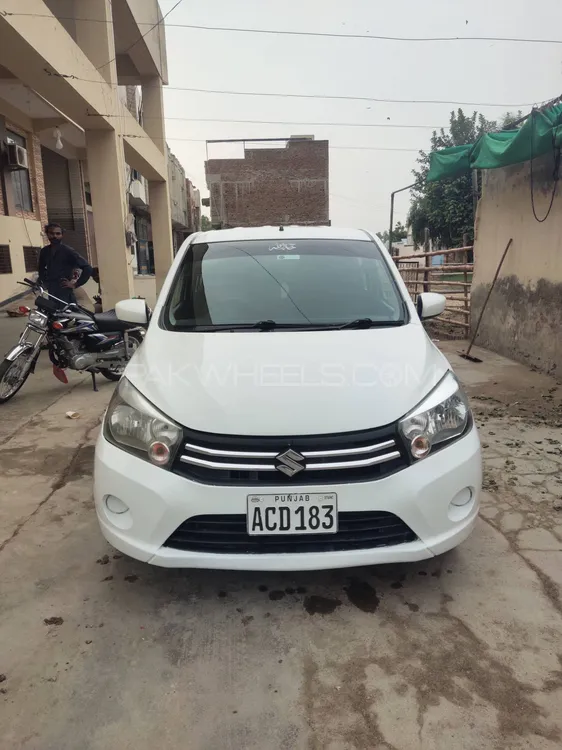 Suzuki Cultus 2021 for Sale in Sahiwal Image-1