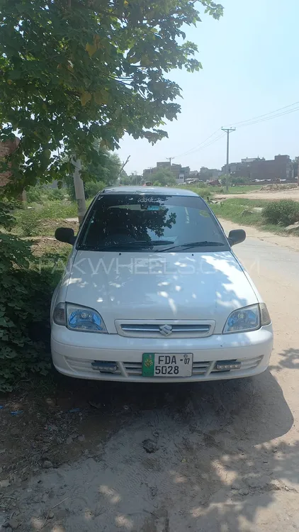 Suzuki Cultus 2007 for Sale in Faisalabad Image-1