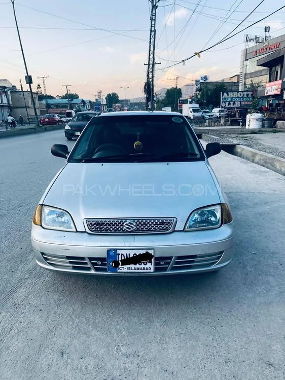 Suzuki Cultus 2004 for Sale in Abbottabad Image-1