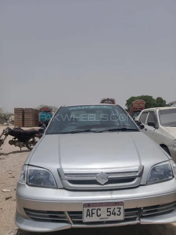 Suzuki Cultus 2003 for Sale in Karachi Image-1