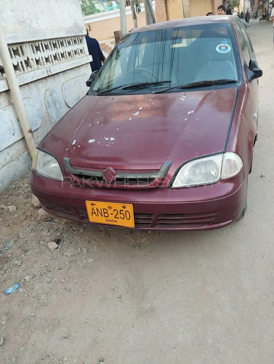Suzuki Cultus 2007 for Sale in Karachi Image-1