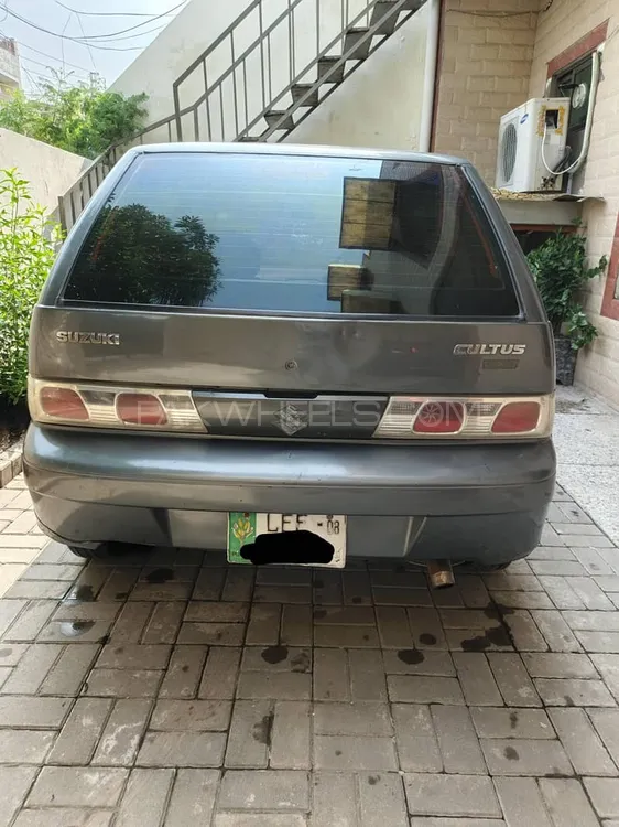 Suzuki Cultus 2008 for Sale in Lahore Image-1