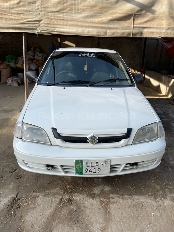 Suzuki Cultus 2008 for Sale in Faisalabad Image-1