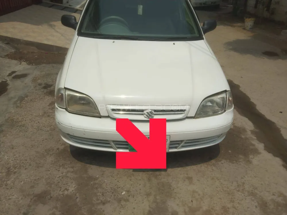 Suzuki Cultus 2009 for Sale in Faisalabad Image-1