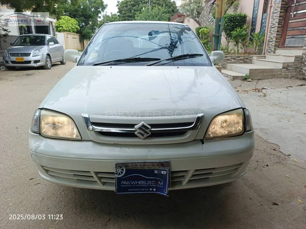 Suzuki Cultus 2016 for Sale in Karachi Image-1
