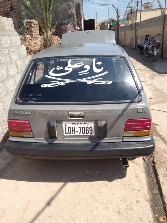 Suzuki Khyber 1991 for Sale in Islamabad Image-1
