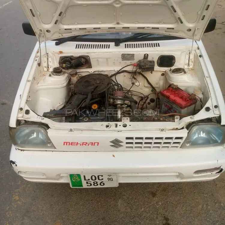 Suzuki Mehran 1990 for Sale in Rawalpindi Image-1