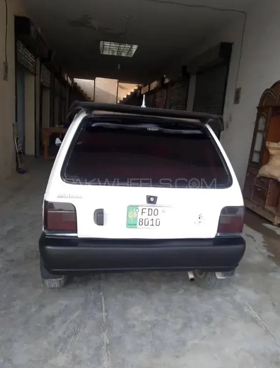 Suzuki Mehran 1991 for Sale in Lahore Image-1