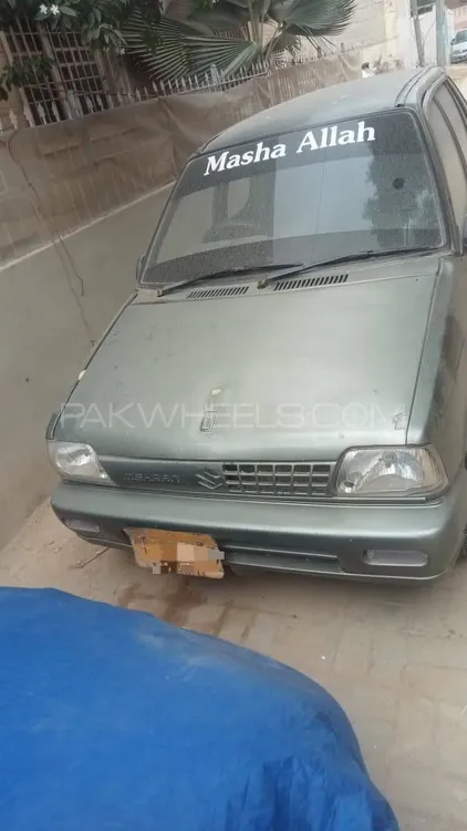 Suzuki Mehran 1992 for Sale in Karachi Image-1