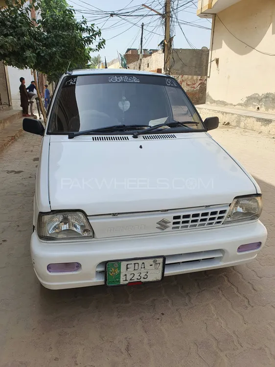 Suzuki Mehran 2007 for Sale in Faisalabad Image-1