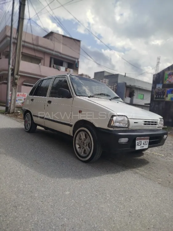 Suzuki Mehran 2002 for Sale in Mansehra Image-1