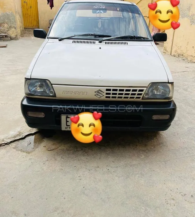 Suzuki Mehran 2015 for Sale in Islamabad Image-1