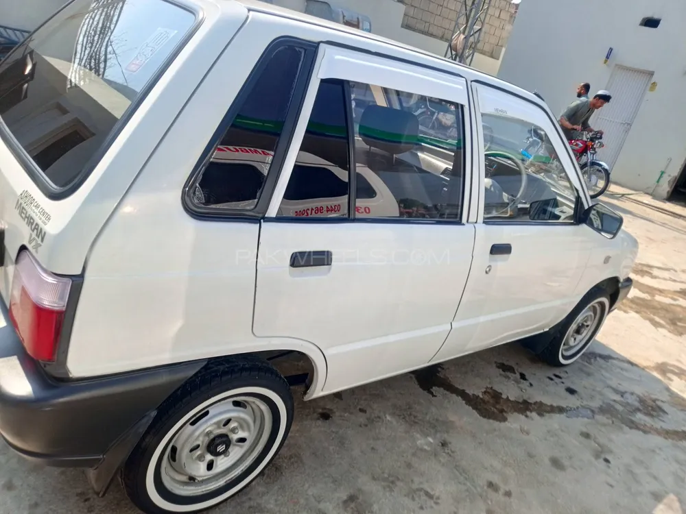 Suzuki Mehran 2017 for Sale in Swabi Image-1