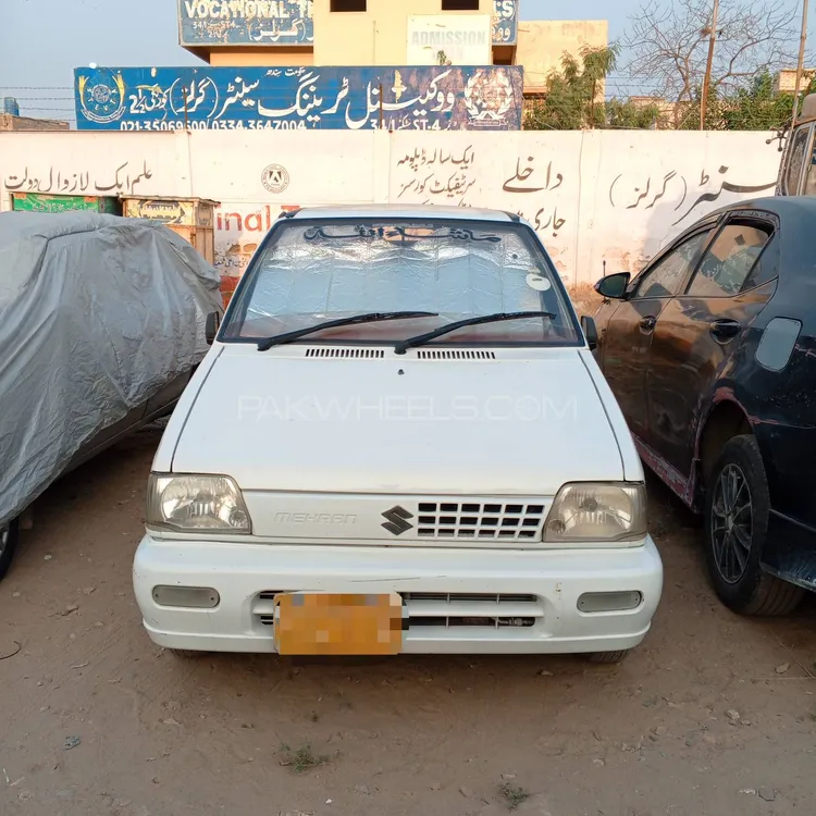Suzuki Mehran 2008 for Sale in Karachi Image-1