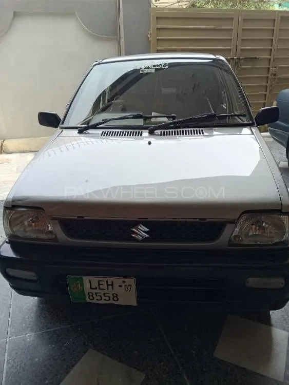 Suzuki Mehran 2007 for Sale in Peshawar Image-1
