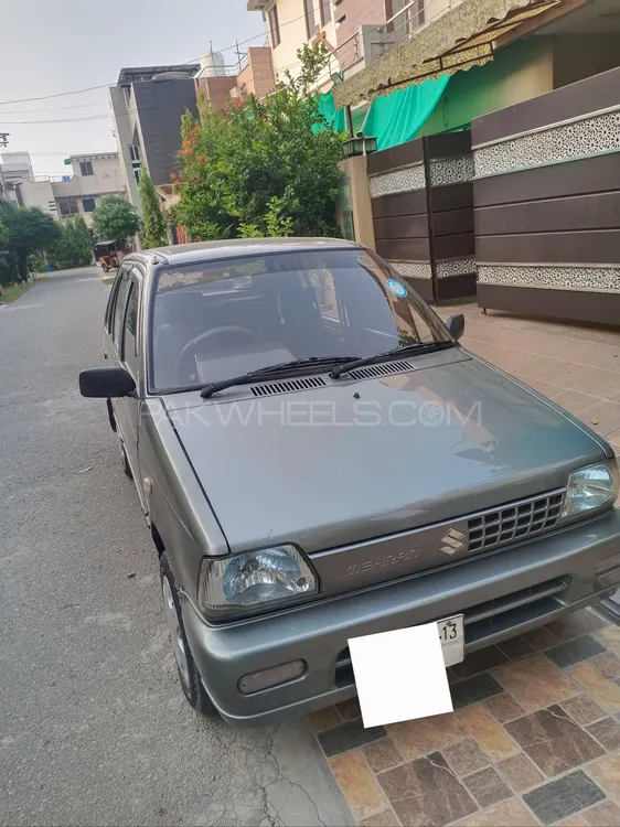 Suzuki Mehran 2013 for Sale in Sahiwal Image-1