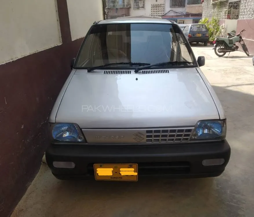 سوزوکی مہران 2015 for Sale in کراچی Image-1