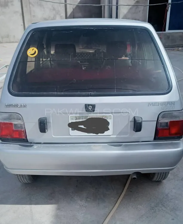 Suzuki Mehran 2017 for Sale in Quetta Image-1