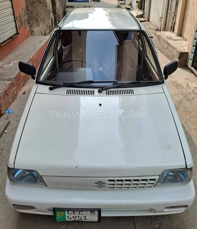 Suzuki Mehran 2019 for Sale in Lahore Image-1
