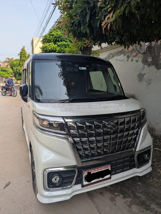 Suzuki Spacia 2022 for Sale in Karachi Image-1