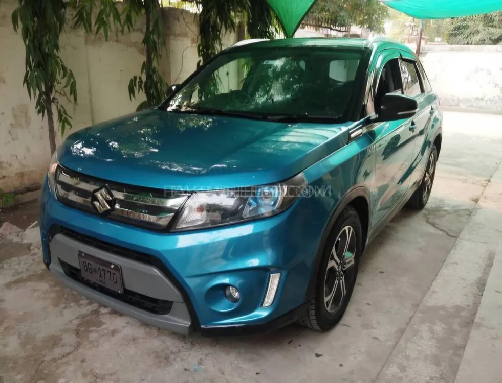 Suzuki Vitara 2017 for Sale in Lahore Image-1