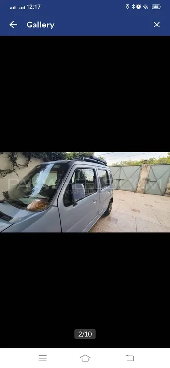 Suzuki Wagon R 1997 for Sale in Peshawar Image-1