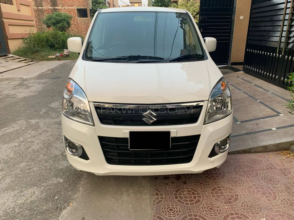 Suzuki Wagon R 2022 for Sale in Lahore Image-1