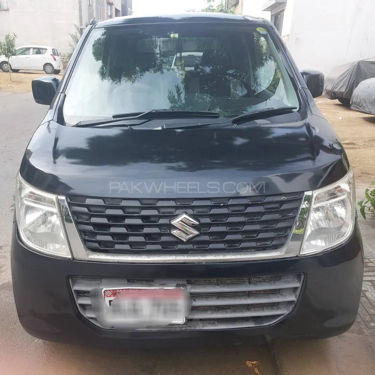 سوزوکی ویگن آر 2015 for Sale in کراچی Image-1