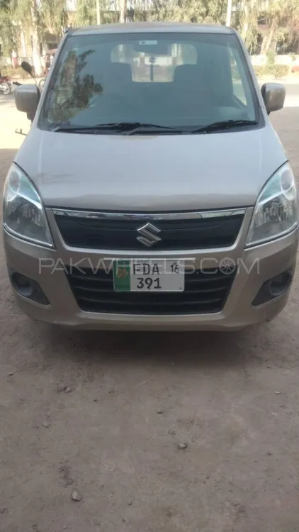Suzuki Wagon R 2016 for Sale in Gojra Suzuki Wagon R 2016 for Sale in Gojra Image-2
