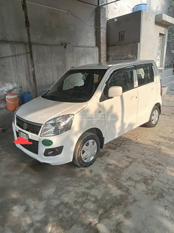 Suzuki Wagon R 2017 for Sale in Faisalabad Image-1