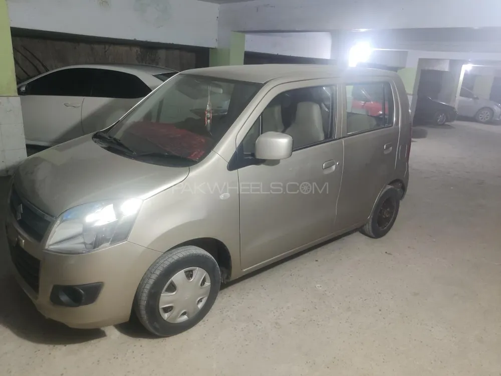 Suzuki Wagon R 2017 for Sale in Karachi Image-1