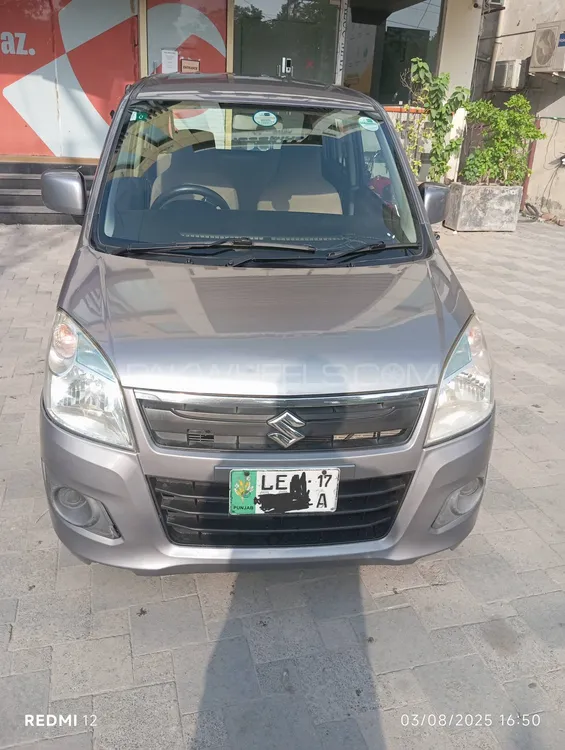 Suzuki Wagon R 2017 for Sale in Lahore Image-1