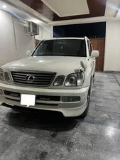 Toyota Land Cruiser Cygnus 1999 for Sale