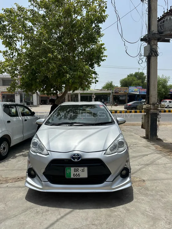 Toyota Aqua 2015 for Sale in Bahawalpur Image-1