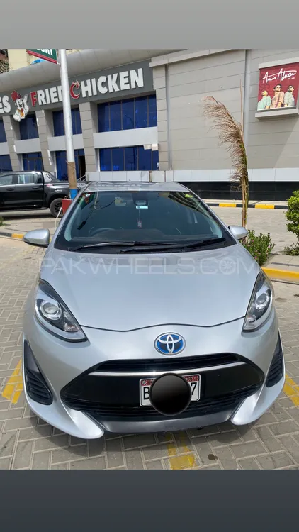 Toyota Aqua 2018 for Sale in Hyderabad Image-1