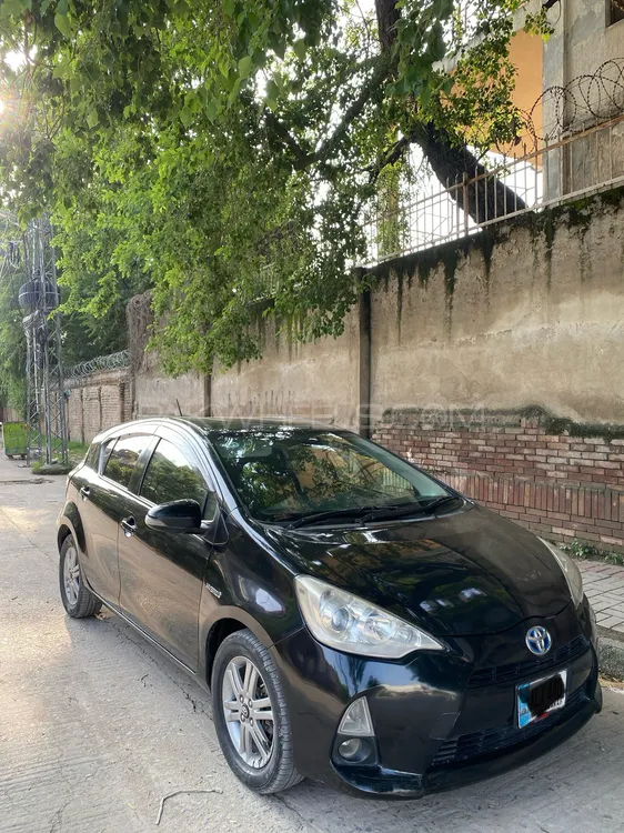 Toyota Aqua 2014 for Sale in Rawalpindi Image-1