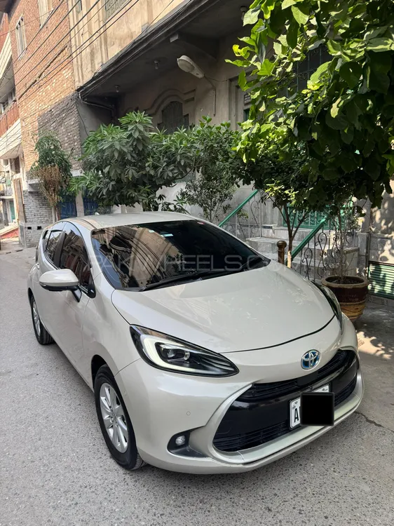 ٹویوٹا اکوا 2021 for Sale in پشاور Image-1