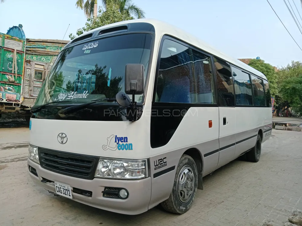 Toyota Coaster 2021 for Sale in Sargodha Image-1