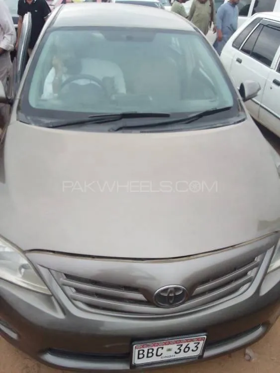 Toyota Corolla 2014 for Sale in Karachi Image-1