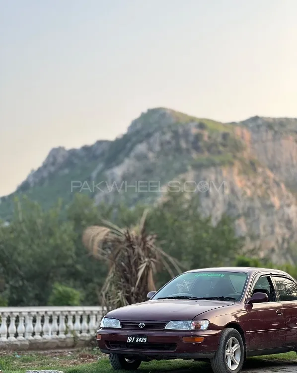 Toyota Corolla 1998 for Sale in Islamabad Image-1