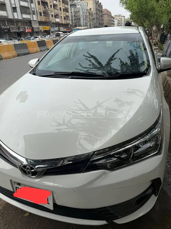 Toyota Corolla 2019 for Sale in Karachi Image-1