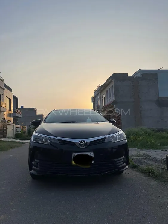 Toyota Corolla 2020 for Sale in Lahore Image-1