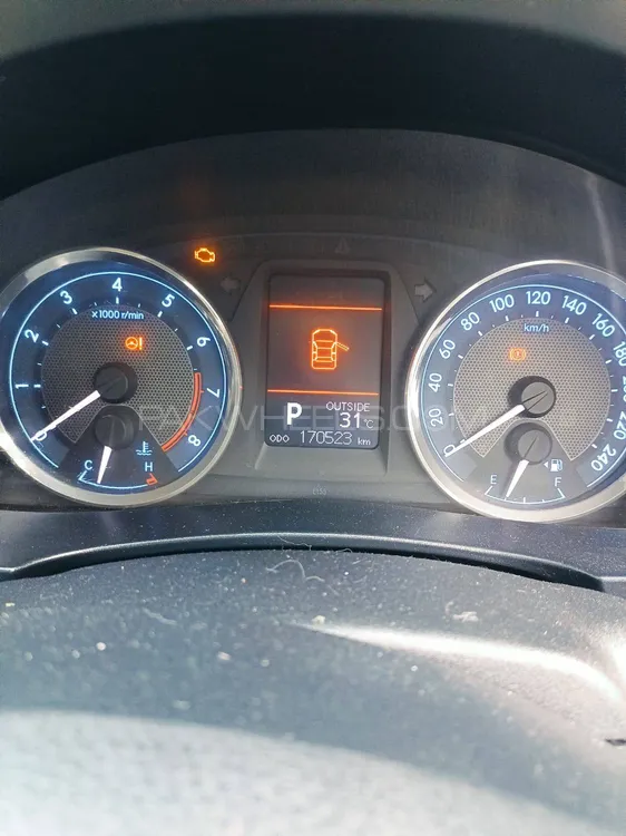 Toyota Corolla 2015 for Sale in Lahore Image-1