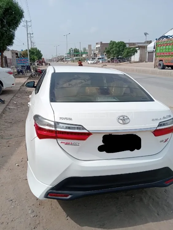 Toyota Corolla 2021 for Sale in Islamabad Image-1