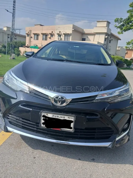 Toyota Corolla 2021 for Sale in Rawalpindi Image-1