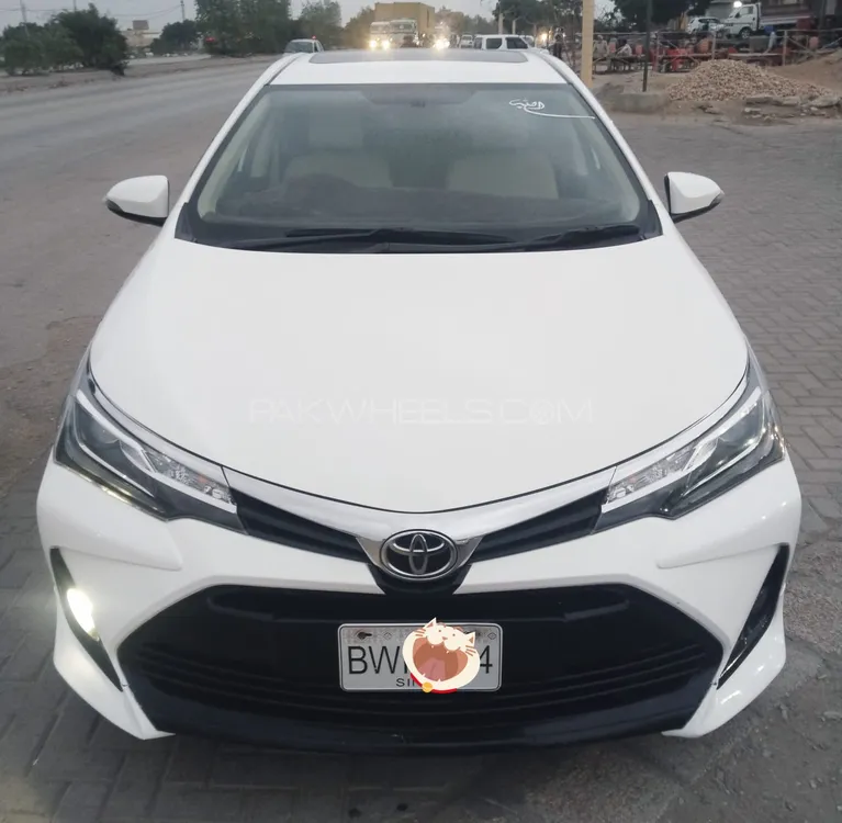 Toyota Corolla 2022 for Sale in Karachi Image-1
