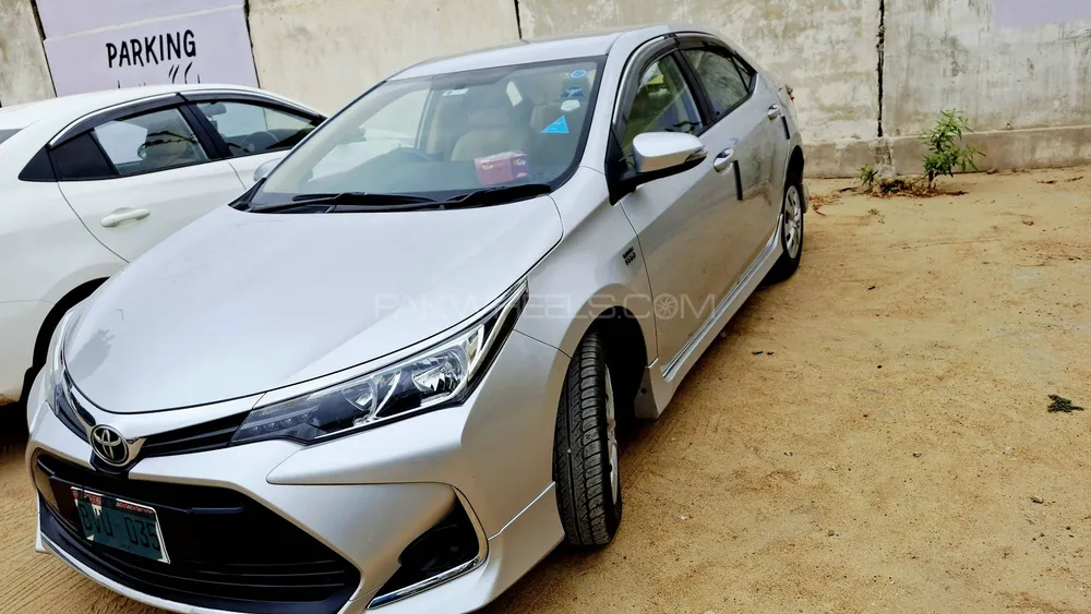 Toyota Corolla 2022 for Sale in Karachi Image-1