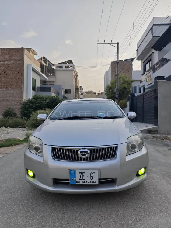 Toyota Corolla Axio 2007 for Sale in Peshawar Image-1