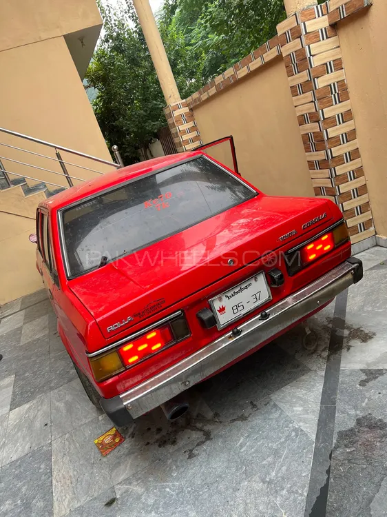 Toyota Corolla 1982 for Sale in Kashmir Image-1