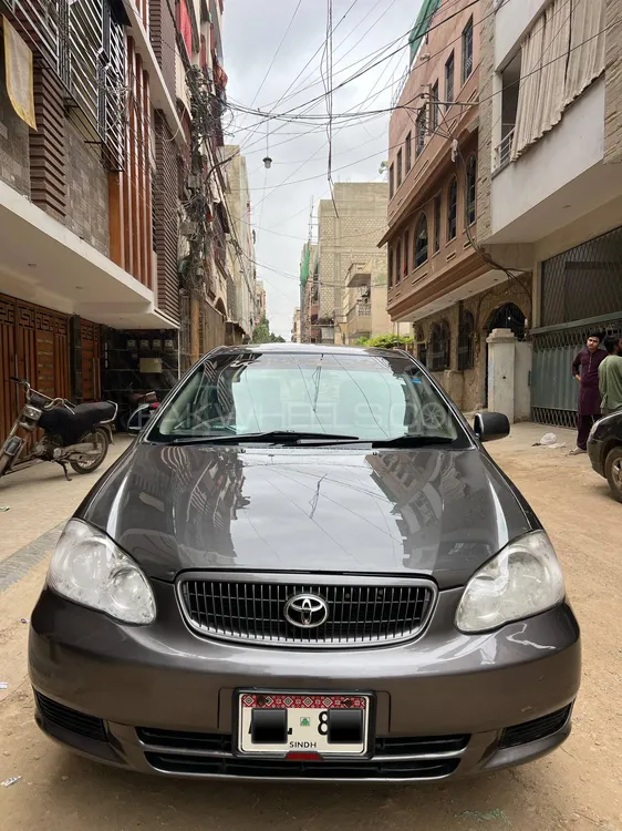 Toyota Corolla 2007 for Sale in Karachi Image-1